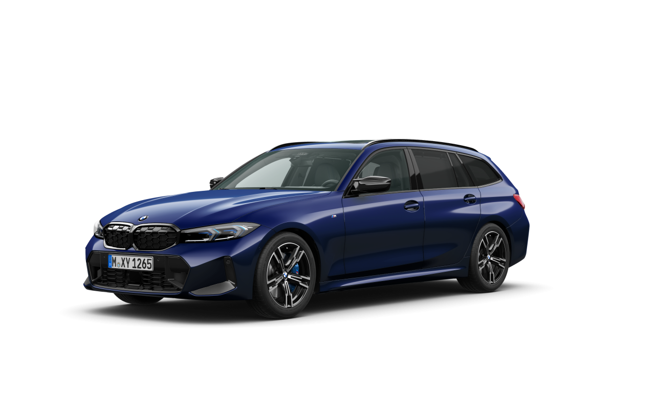 Exterior of 2023 BMW M340d xDrive (G21 (MUE)), VIN WBA61FZ000FP57424