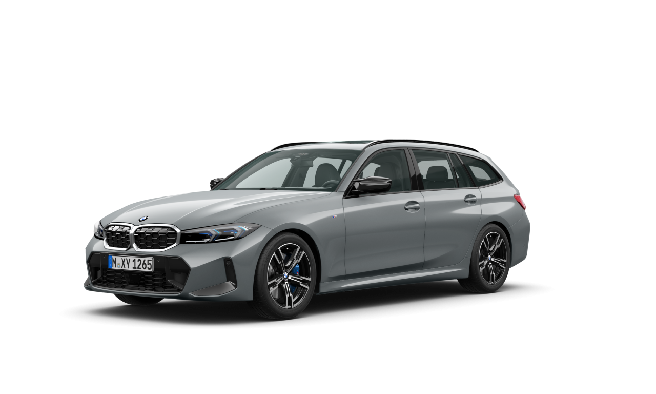 Exterior of 2022 BMW M340d xDrive (G21 (MUE)), VIN WBA61FZ060FN70852