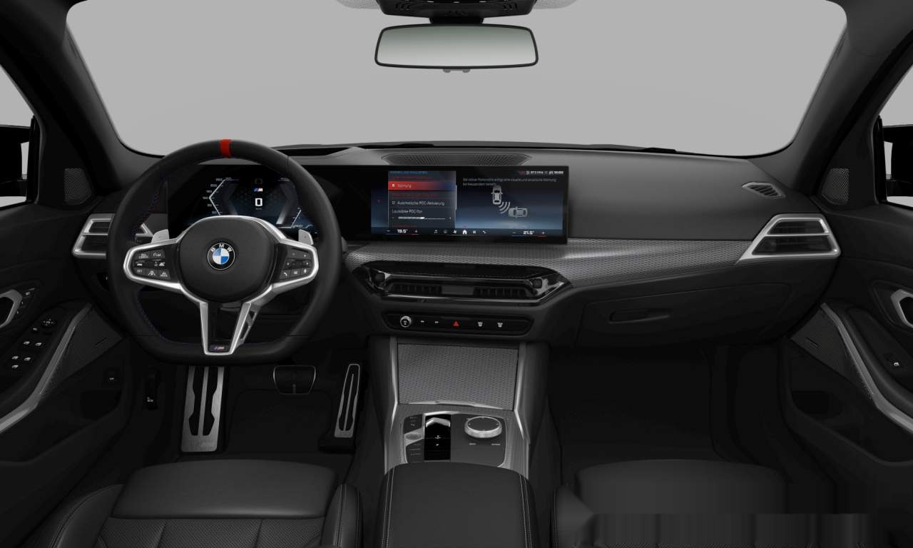 Interior of BMW M340d xDrive (Touring (5 Doors)), VIN WBA61FZ070FU41731