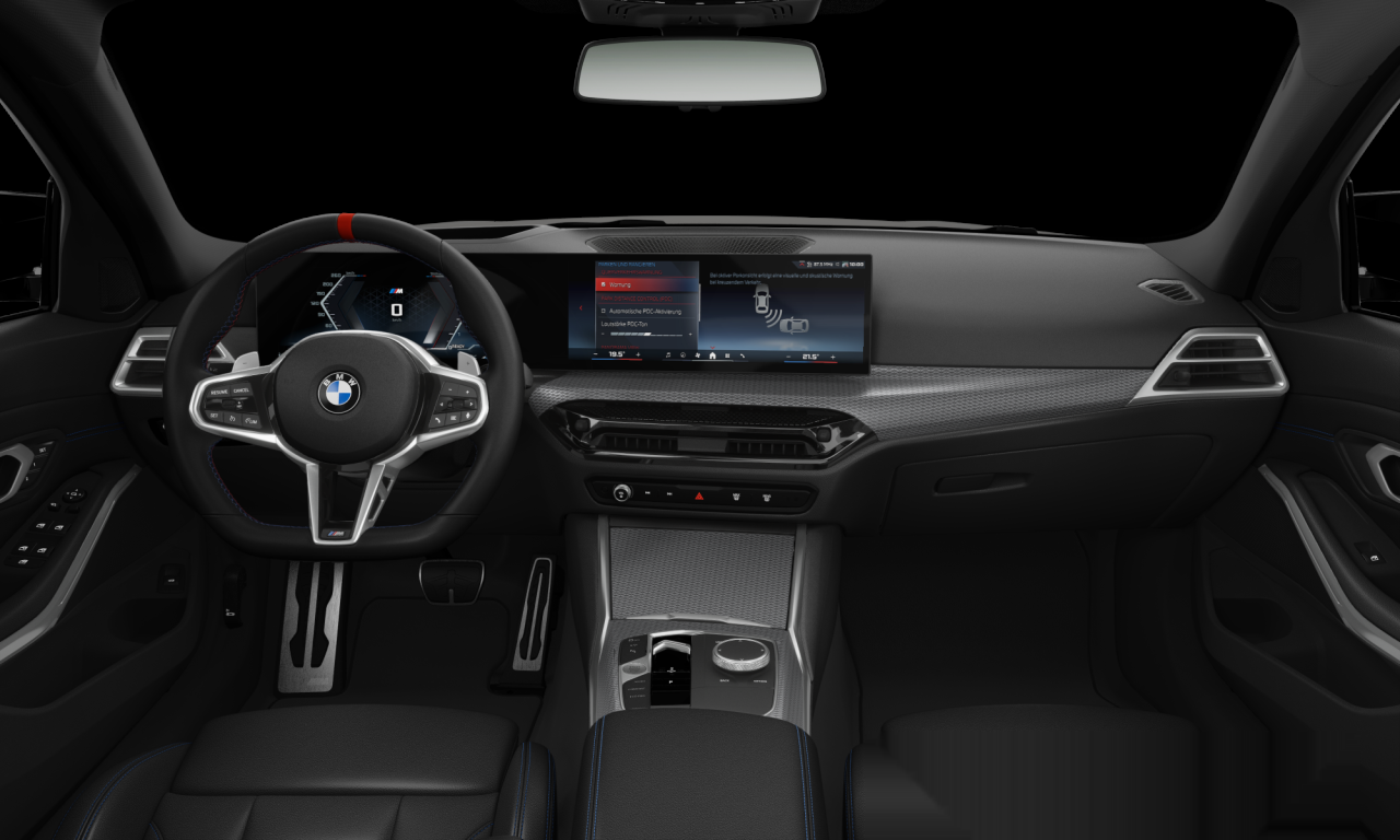 Interior of BMW M340d xDrive (G21 (MUE)), VIN WBA61FZ070FV04892