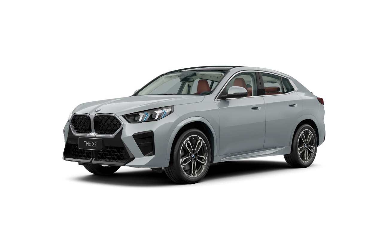 Exterior of 2025 BMW X2 sDrive25i (U10), VIN WBA61GN00T5433217