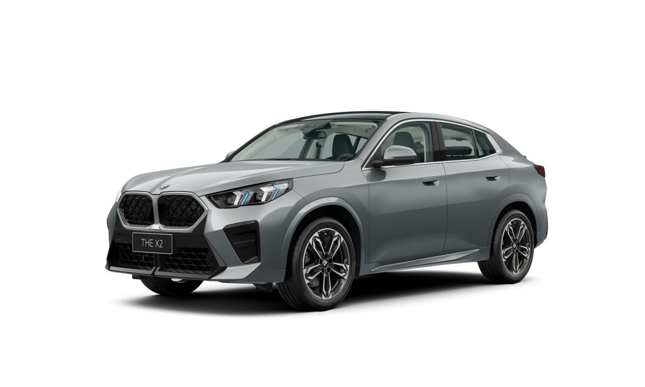 Exterior of BMW X2 sDrive25i (U10), VIN WBA61GN01T5426874