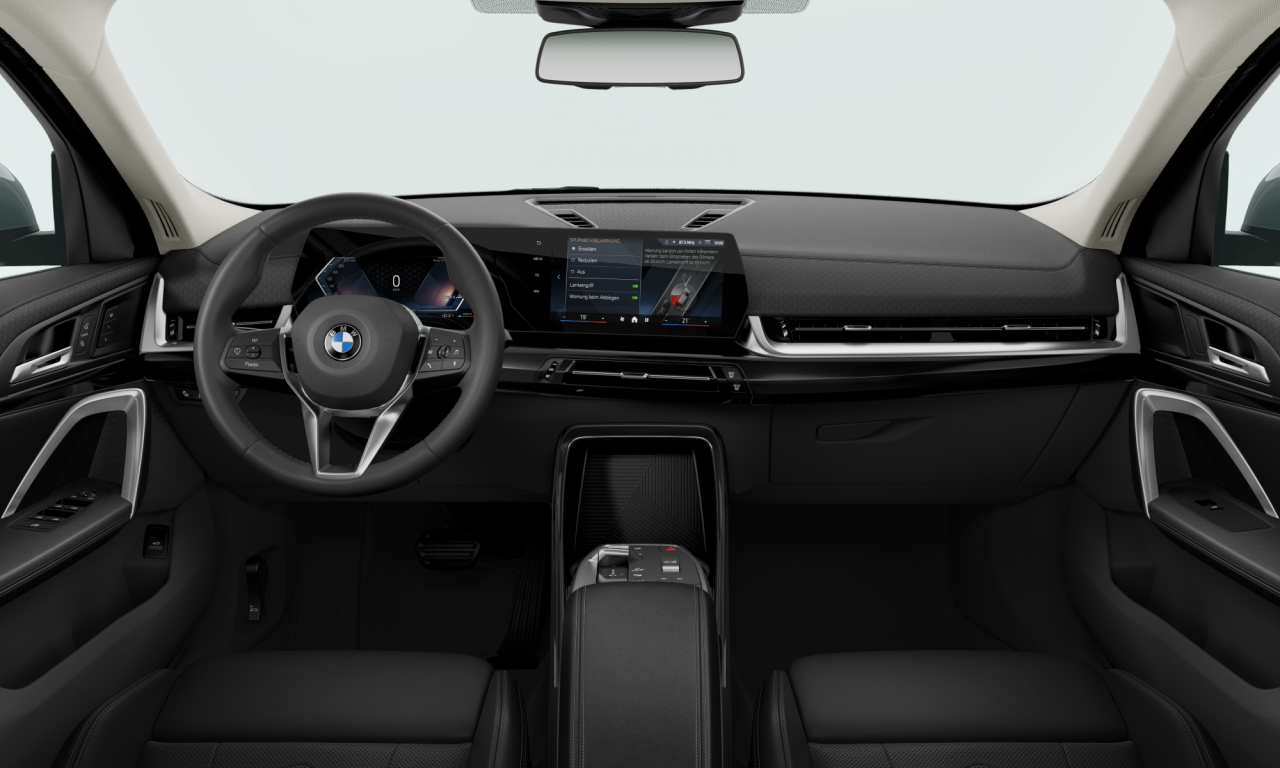 Interior of BMW X2 sDrive25i (U10), VIN WBA61GN01T5426874