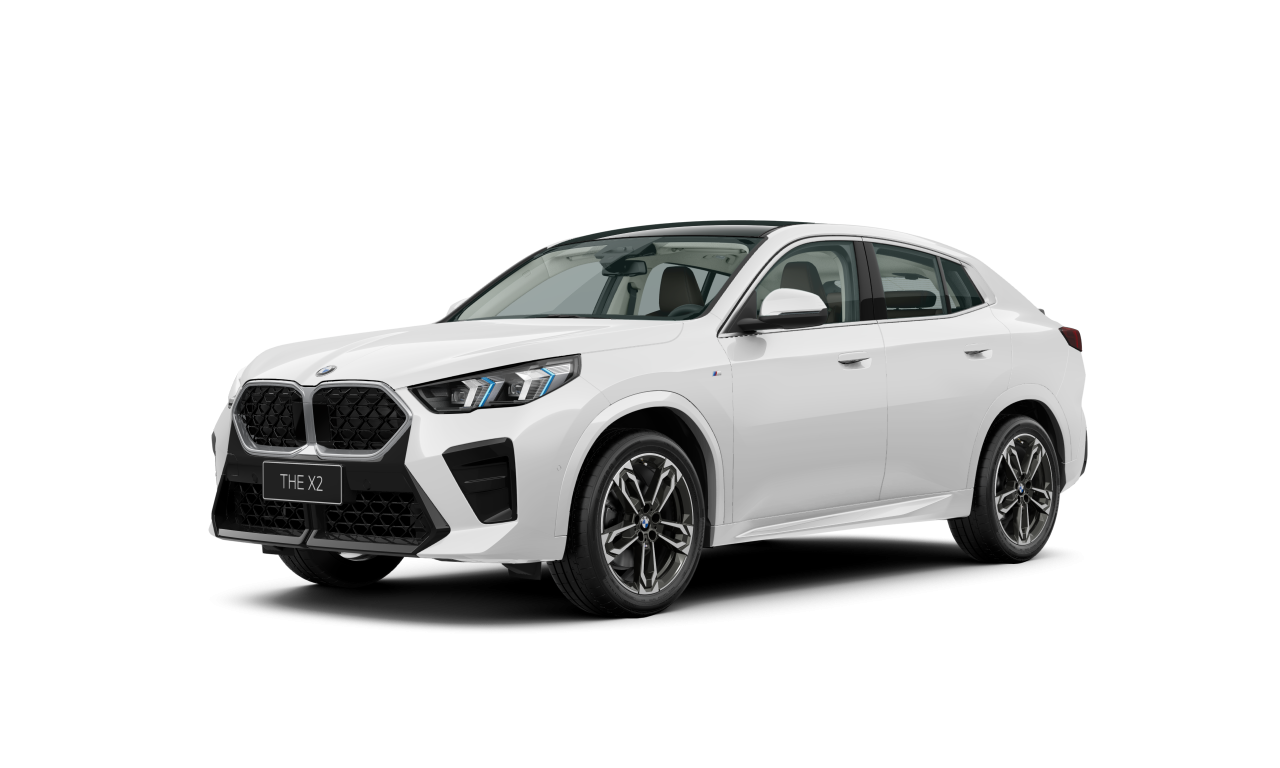 Exterior of BMW X2 sDrive25i (U10), VIN WBA61GN08S5048325