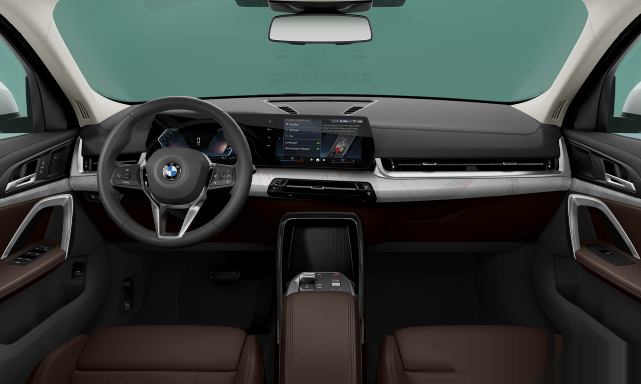 Interior of BMW X2 sDrive25i (U10), VIN WBA61GN08S5048325