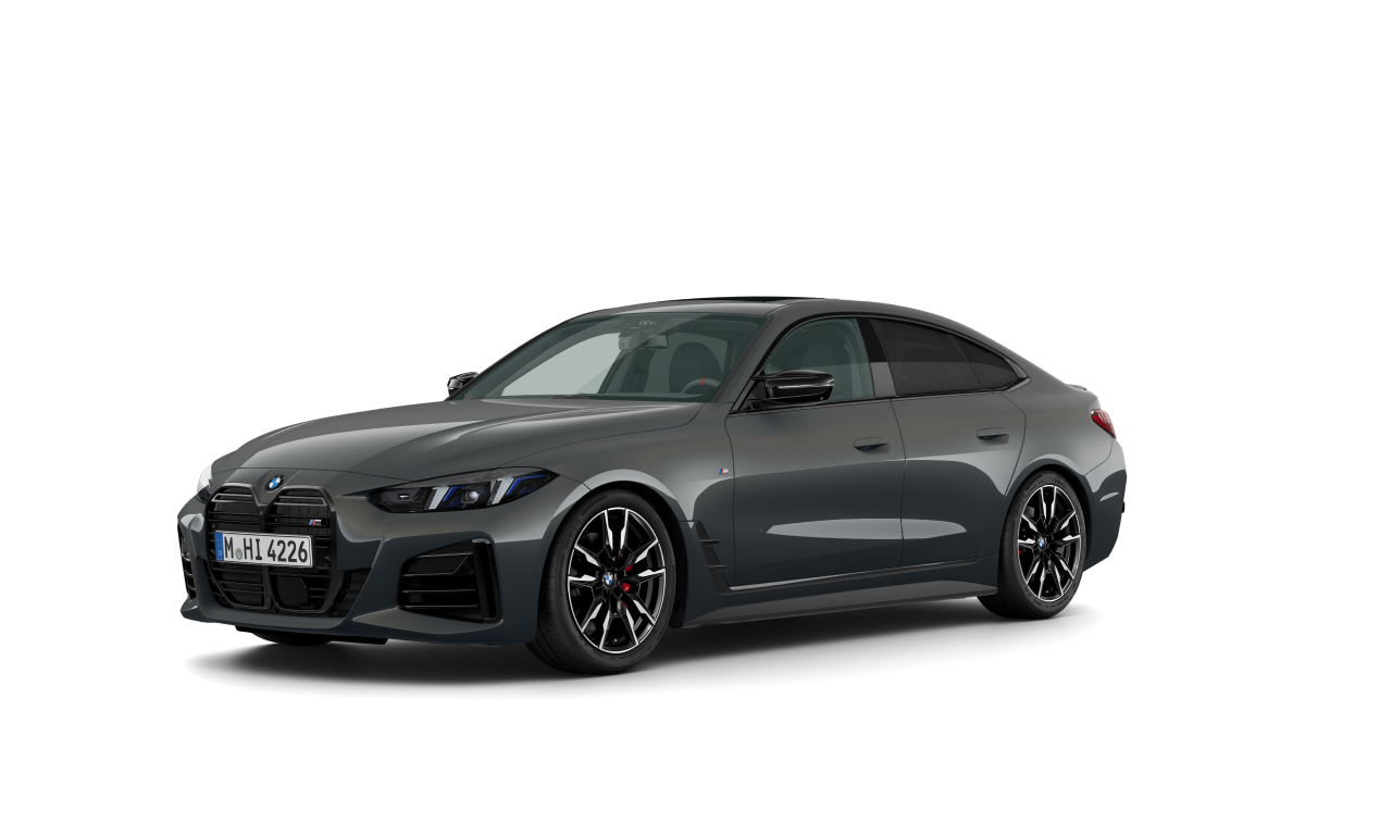 Exterior of 2025 BMW M440i xDrive (G26 (MUE)), VIN WBA61HC040FU73637