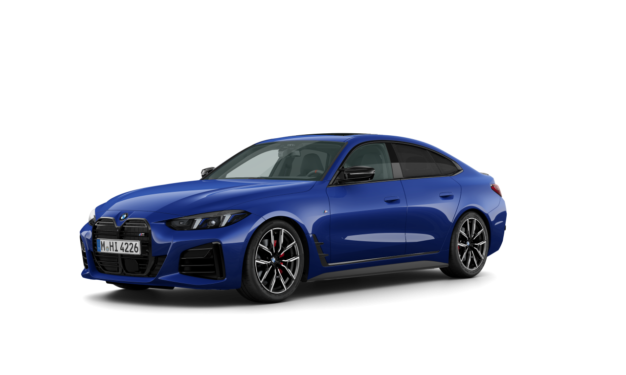 Exterior of BMW M440i xDrive (G26 (MUE)), VIN WBA61HC040FU87005