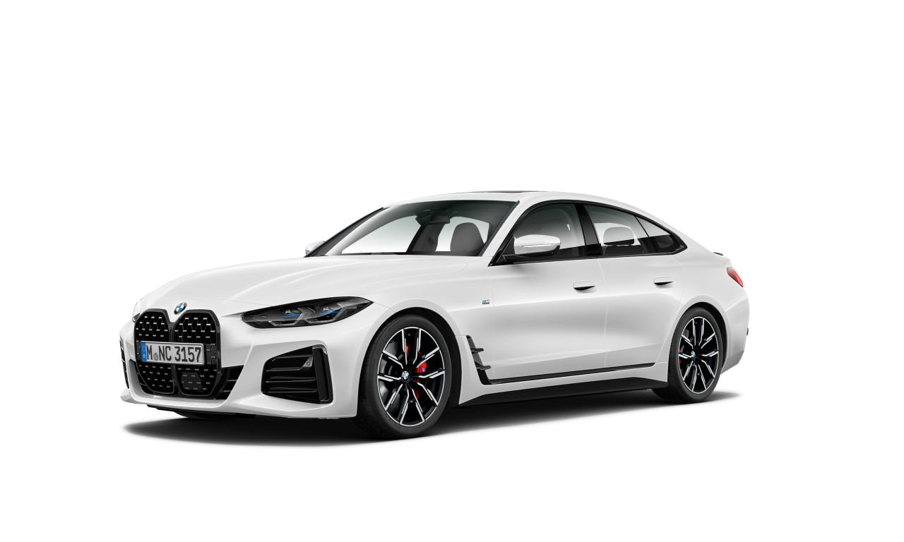 Exterior of BMW 430i (G26), VIN WBA62AV030FS09004