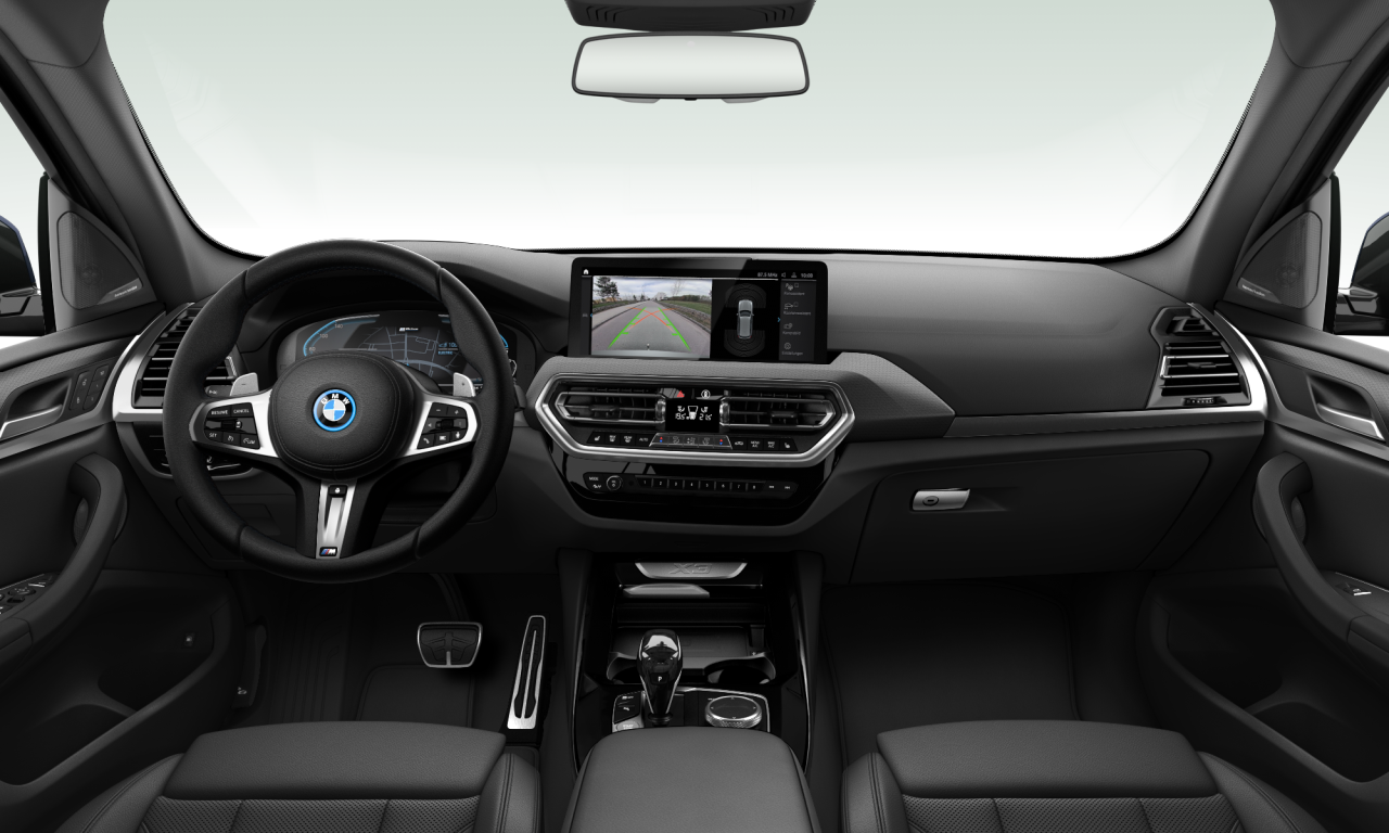 Interior of BMW X3 xDrive30e (G01 (MUE)), VIN WBA62DP0609U18539