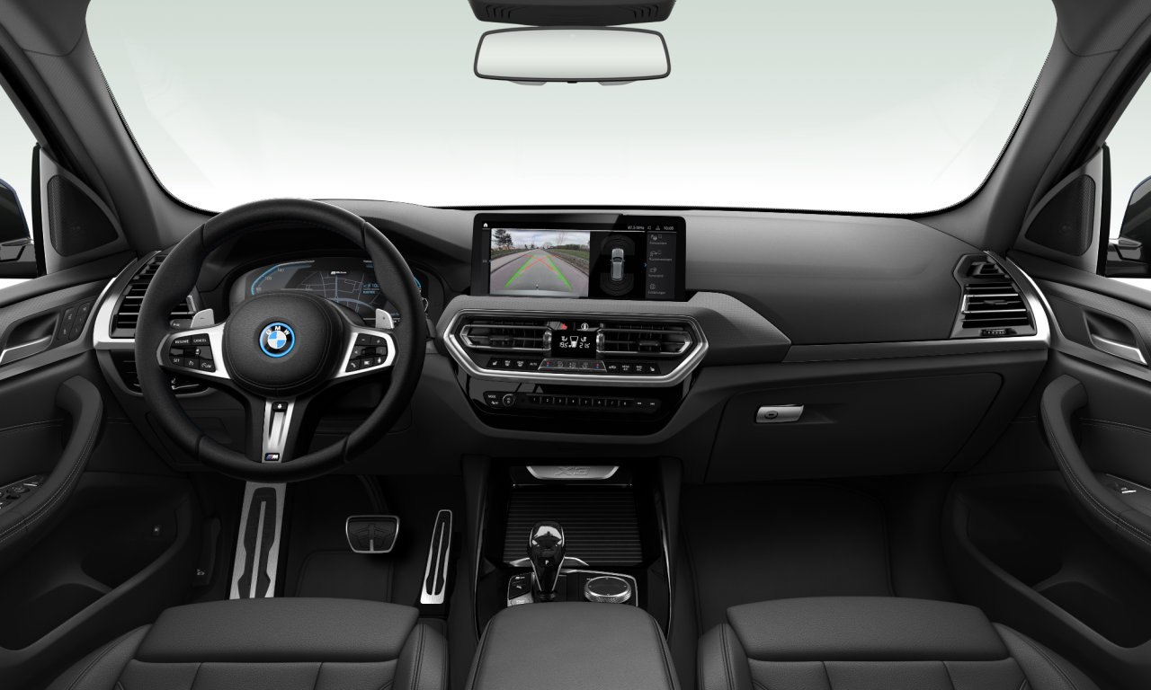 Interior of BMW X3 xDrive30e (G01 (MUE)), VIN WBA62DP0X09J57495
