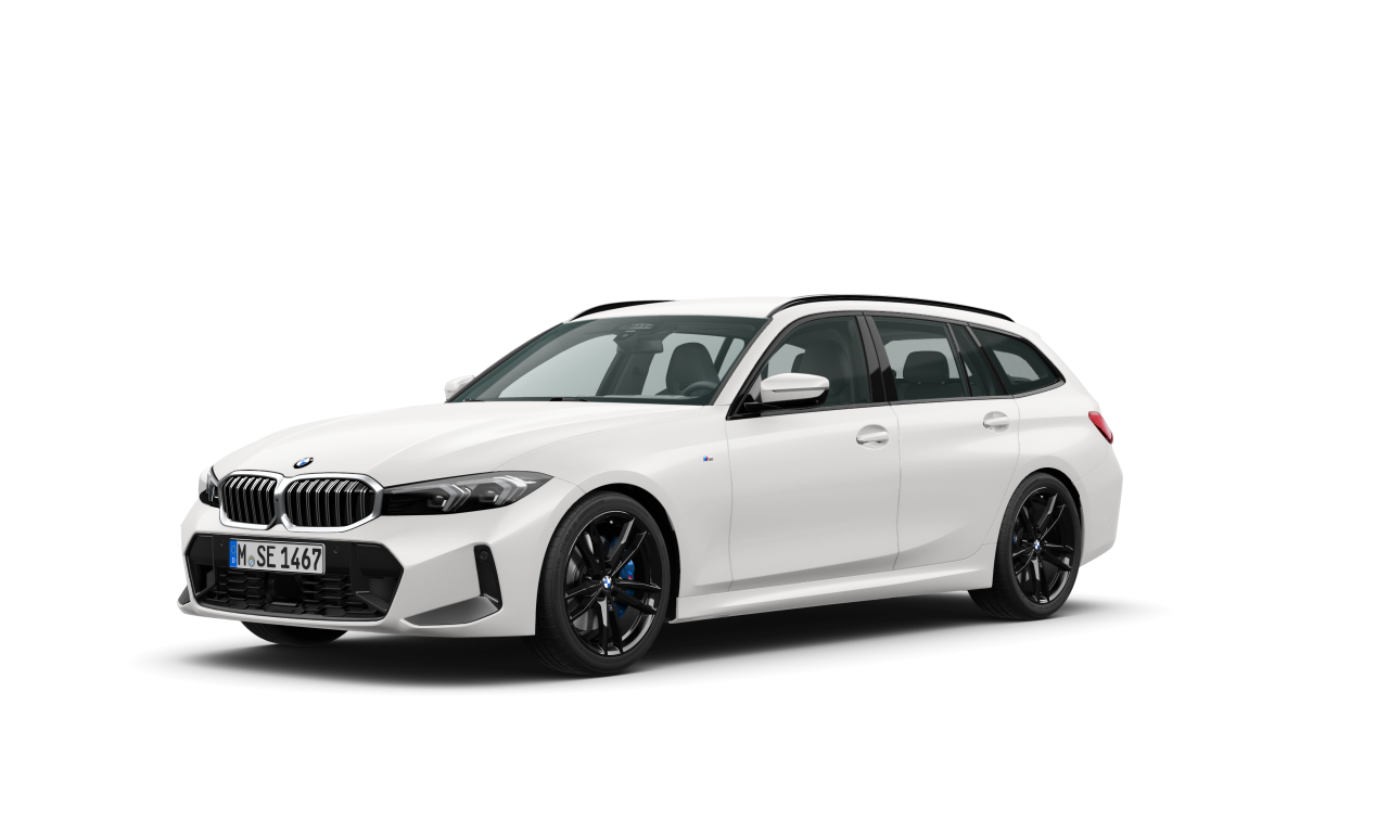 Exterior of 2023 BMW 330i (G21 (MUE)), VIN WBA62FY040FR89667