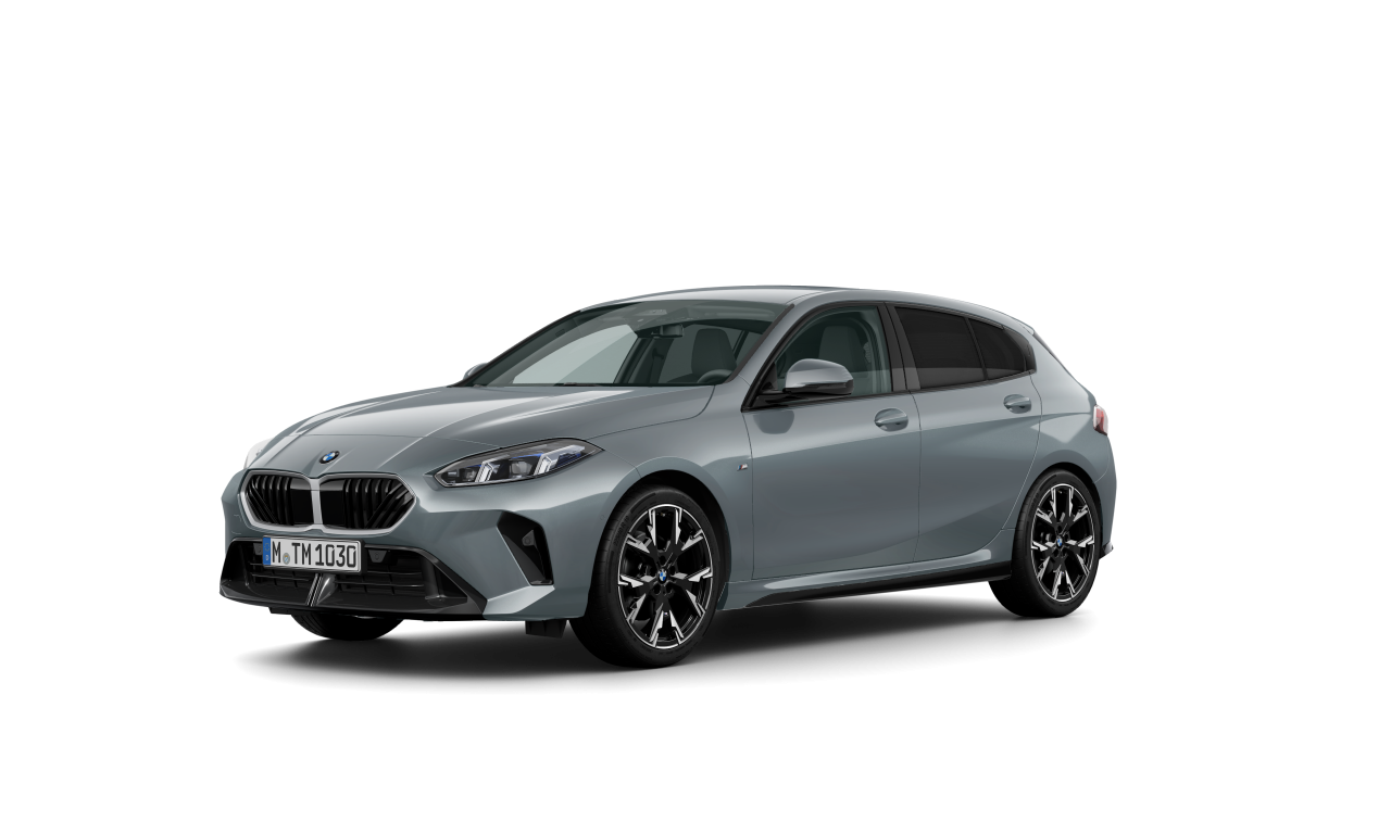 Exterior of BMW 123 xDrive (F70), VIN WBA62GE0X07T65974