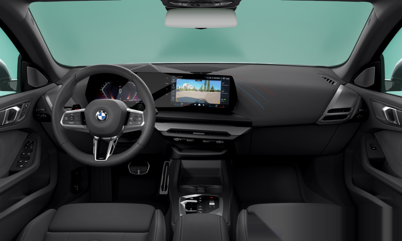 Interior of BMW 220 (F74), VIN WBA62GG0X07T69407