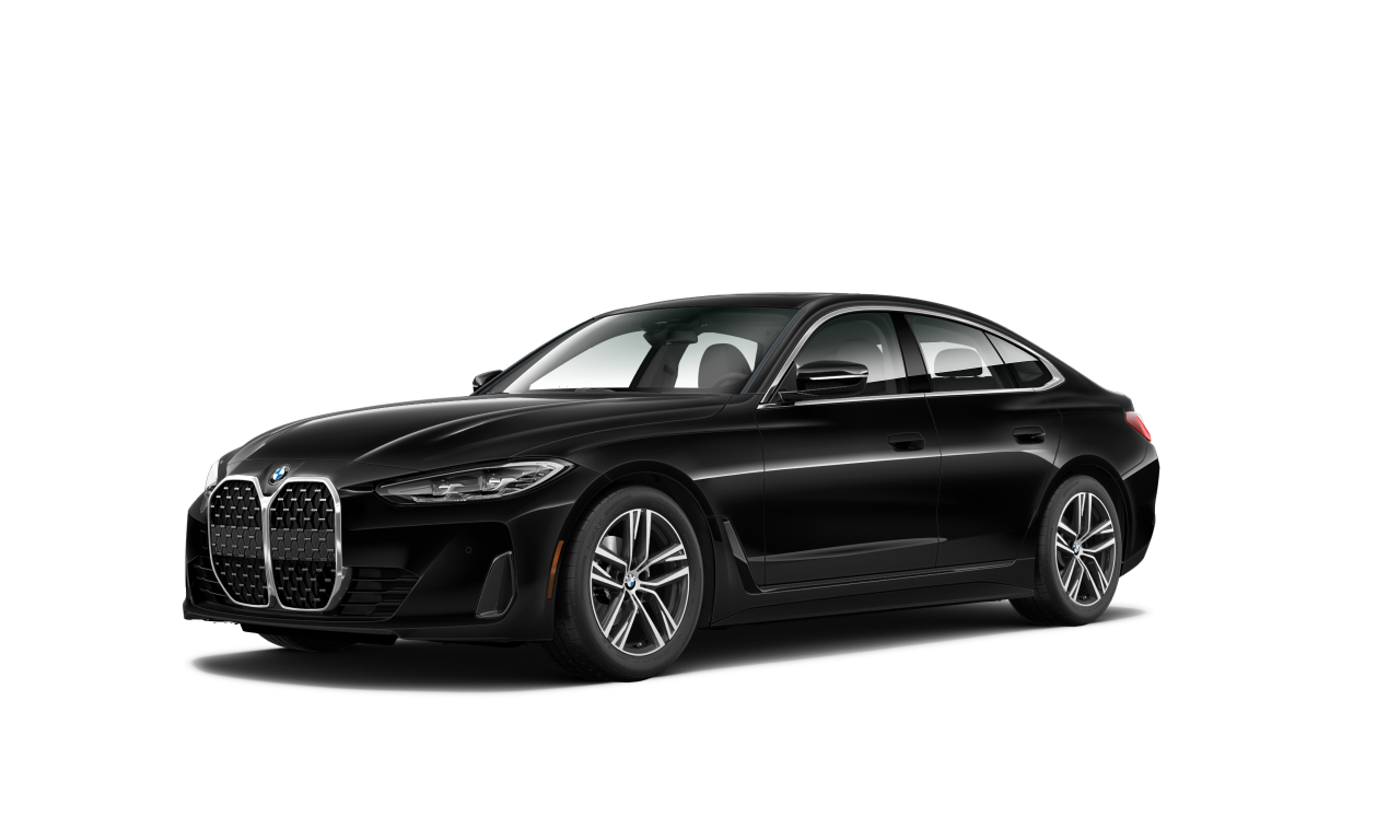 Exterior of BMW 430i (G26), VIN WBA63AV06RFS06172