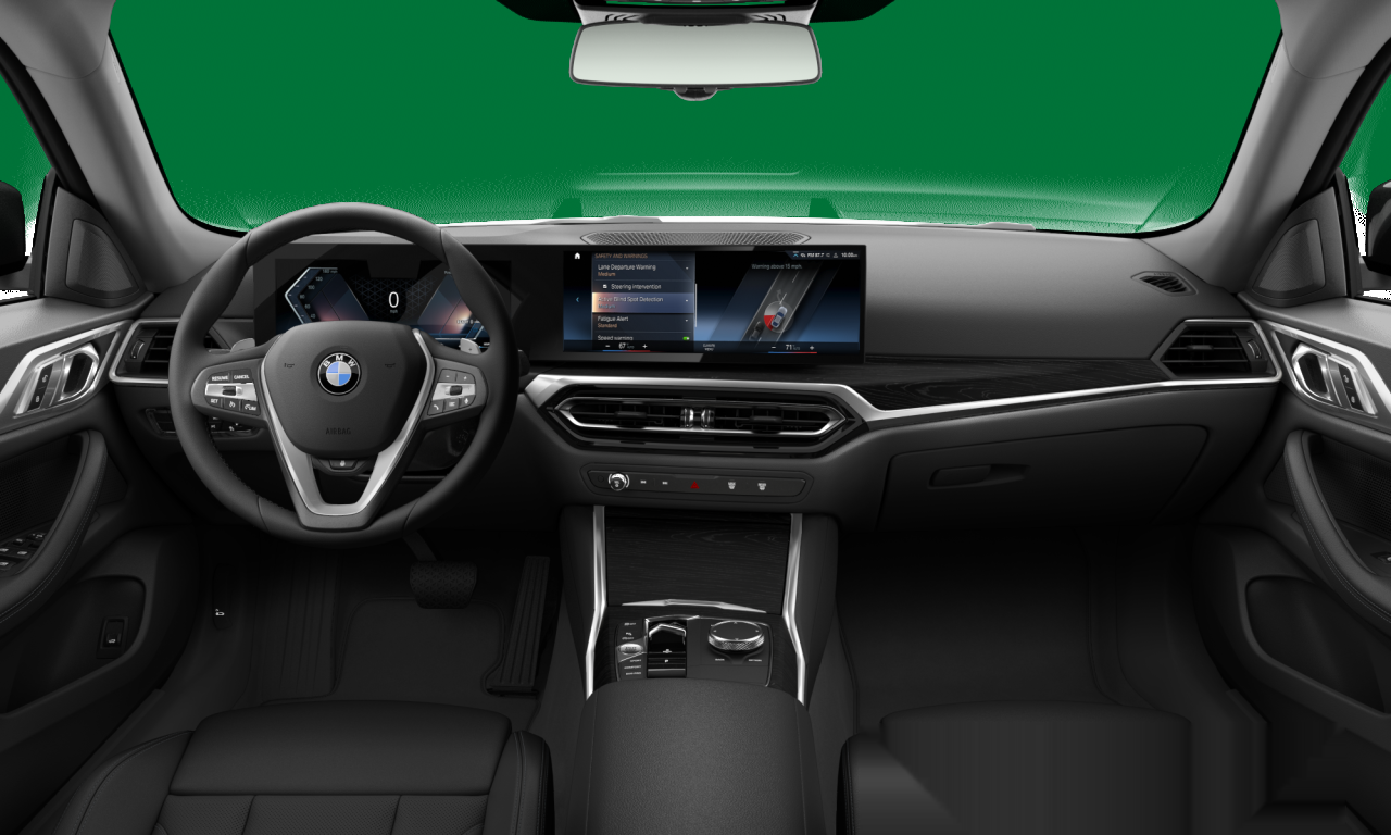 Interior of BMW 430i (G26), VIN WBA63AV06RFS06172