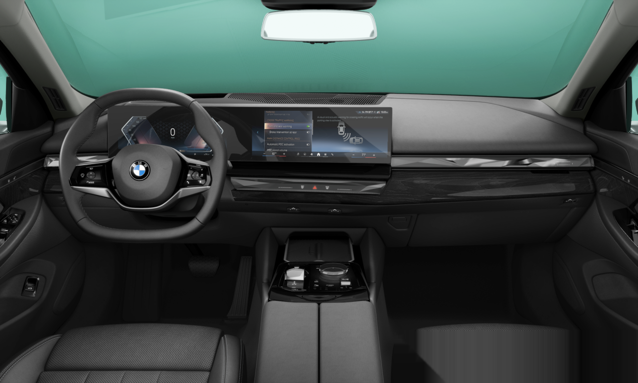 Interior of 2024 BMW 540i xDrive (G60), VIN WBA63FJ00SCU11884