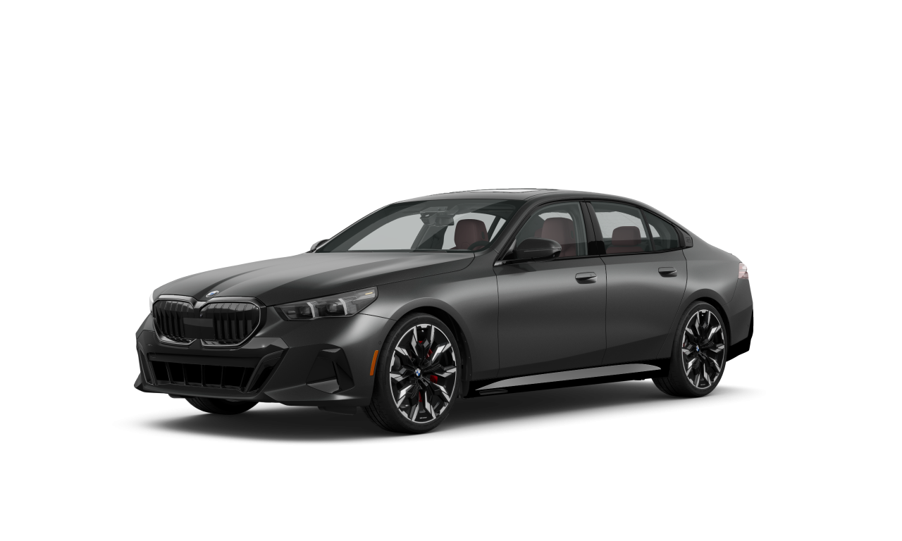 Exterior of BMW 540i xDrive (G60), VIN WBA63FJ09RCR85233
