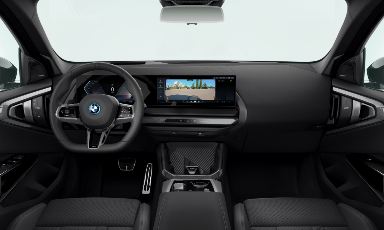 Interior of 2026 BMW X3 30e xDrive (G45), VIN WBA65GP000N413143