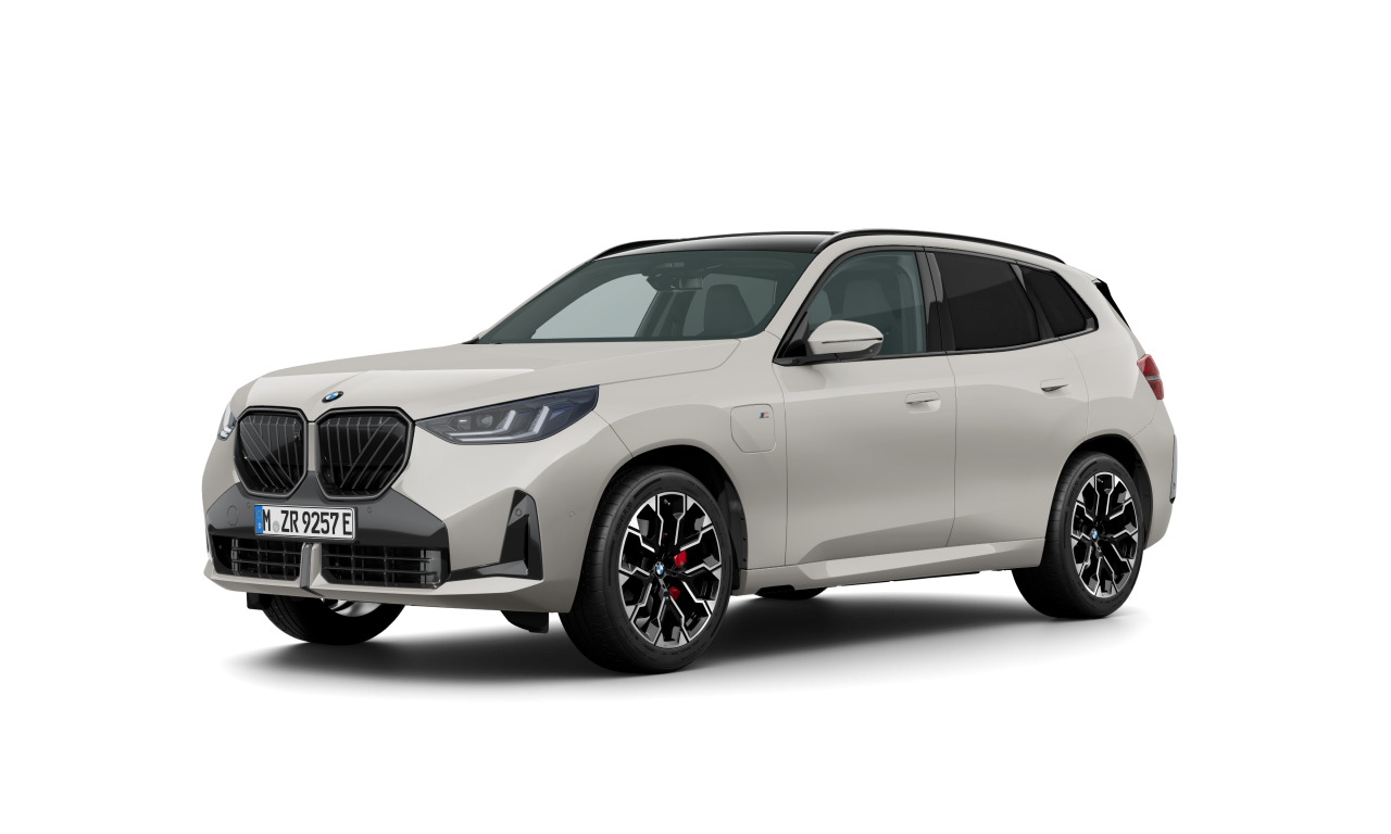 Exterior of BMW X3 30e xDrive (G45), VIN WBA65GP020N368576