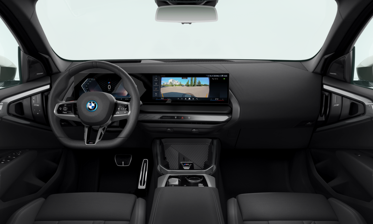 Interior of BMW X3 30e xDrive (G45), VIN WBA65GP020N368576