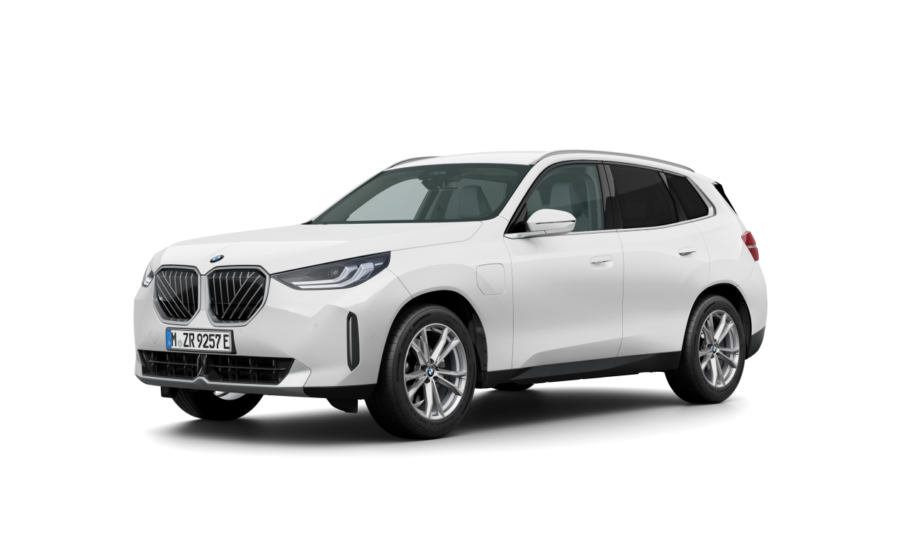 Exterior of 2026 BMW X3 30e xDrive (G45), VIN WBA65GP050N408732