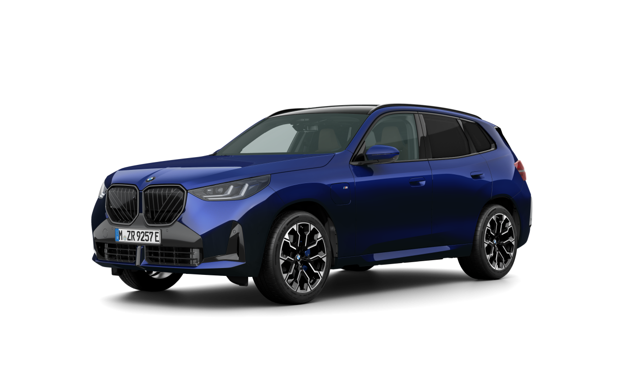 Exterior of BMW X3 30e xDrive (G45), VIN WBA66GP000N357685