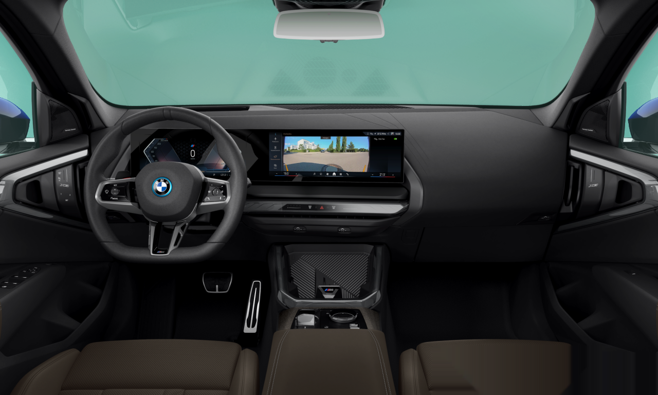 Interior of BMW X3 30e xDrive (G45), VIN WBA66GP000N357685