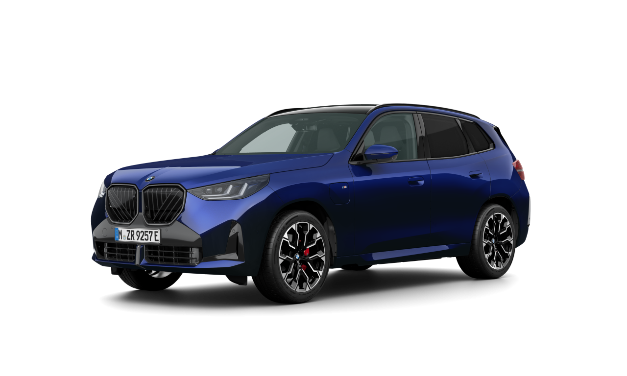 Exterior of BMW X3 30e xDrive (G45), VIN WBA66GP060N374331
