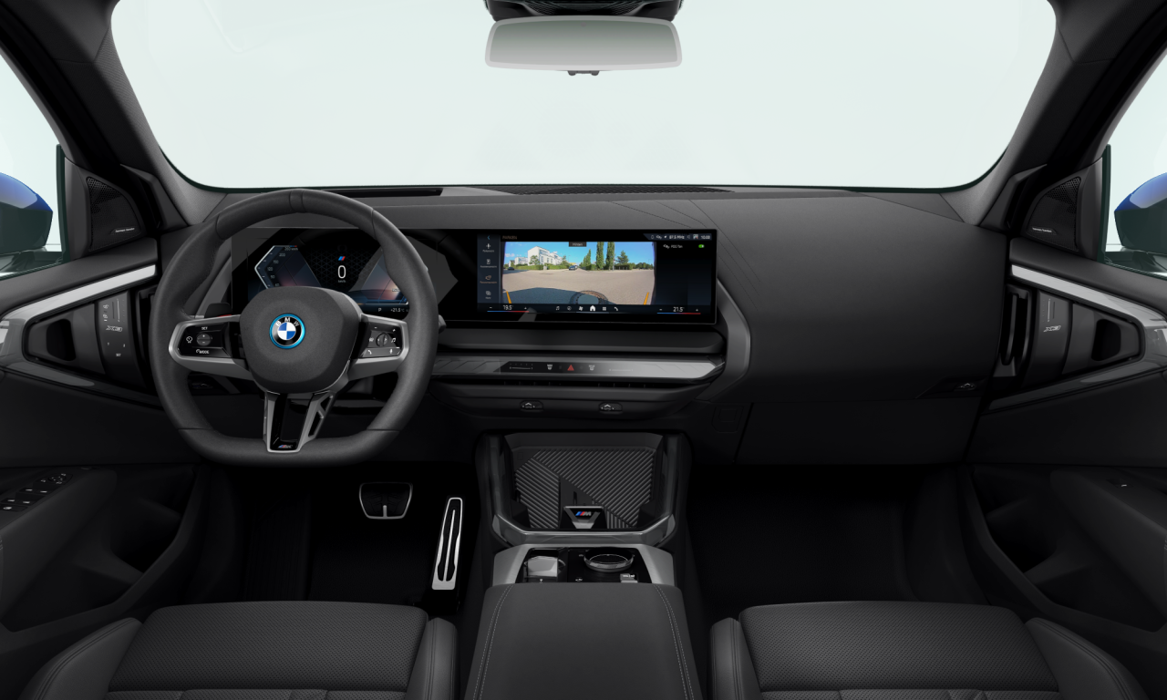 Interior of BMW X3 30e xDrive (G45), VIN WBA66GP060N374331