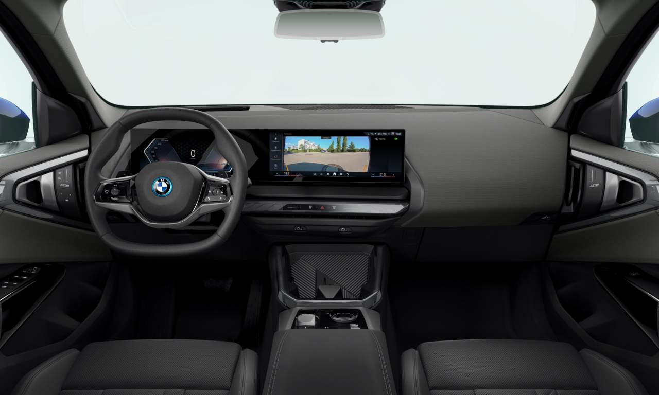 Interior of BMW X3 30e xDrive (G45), VIN WBA66GP09TN408475
