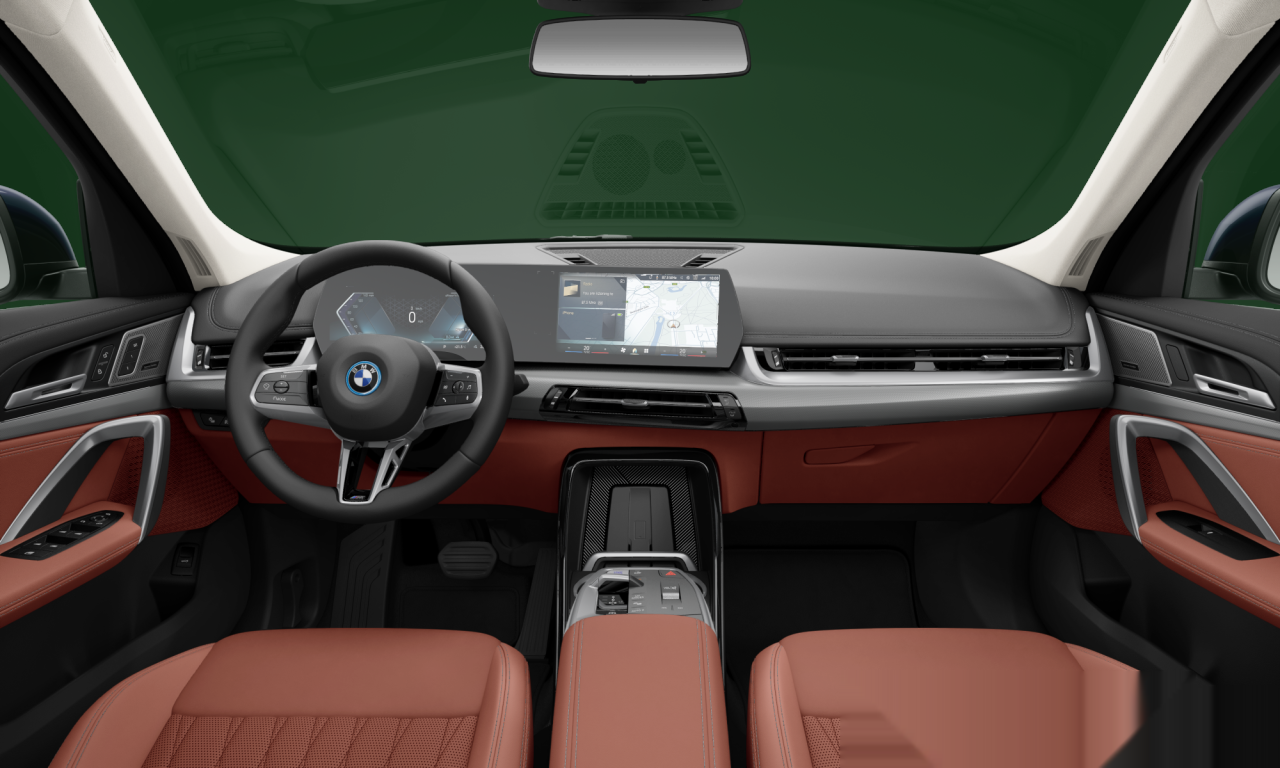 Interior of BMW iX1 eDrive20L (U12), VIN WBA67FX0XTY469713