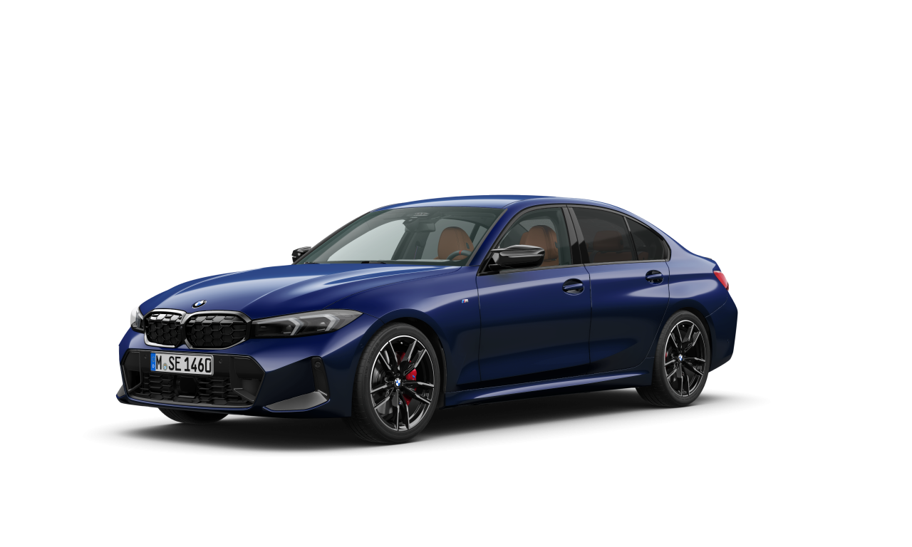 Exterior of BMW M340i xDrive (G20 (MUE)), VIN WBA68FT0808G56918