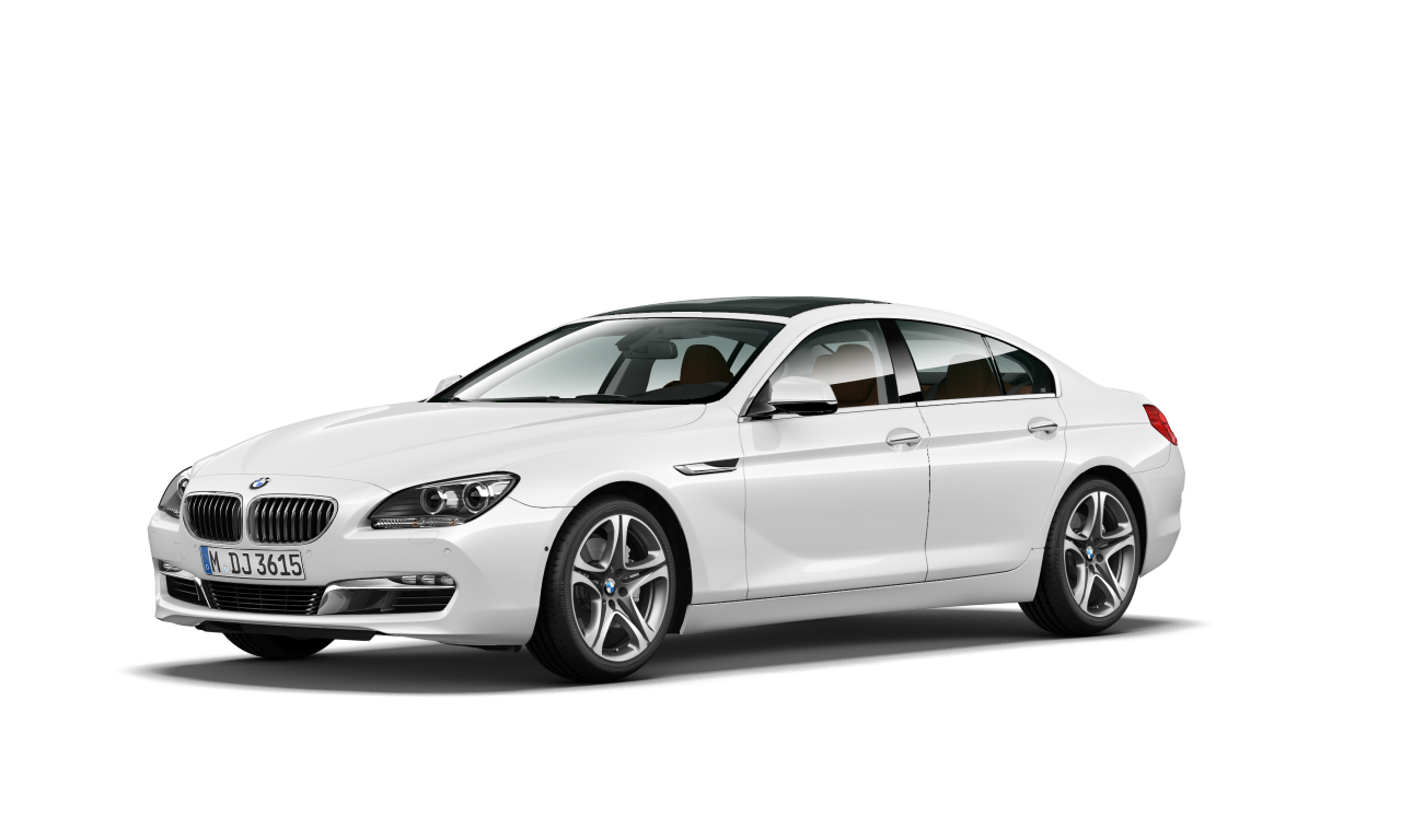 Exterior of BMW 640i (F06), VIN WBA6A0102DDY67580