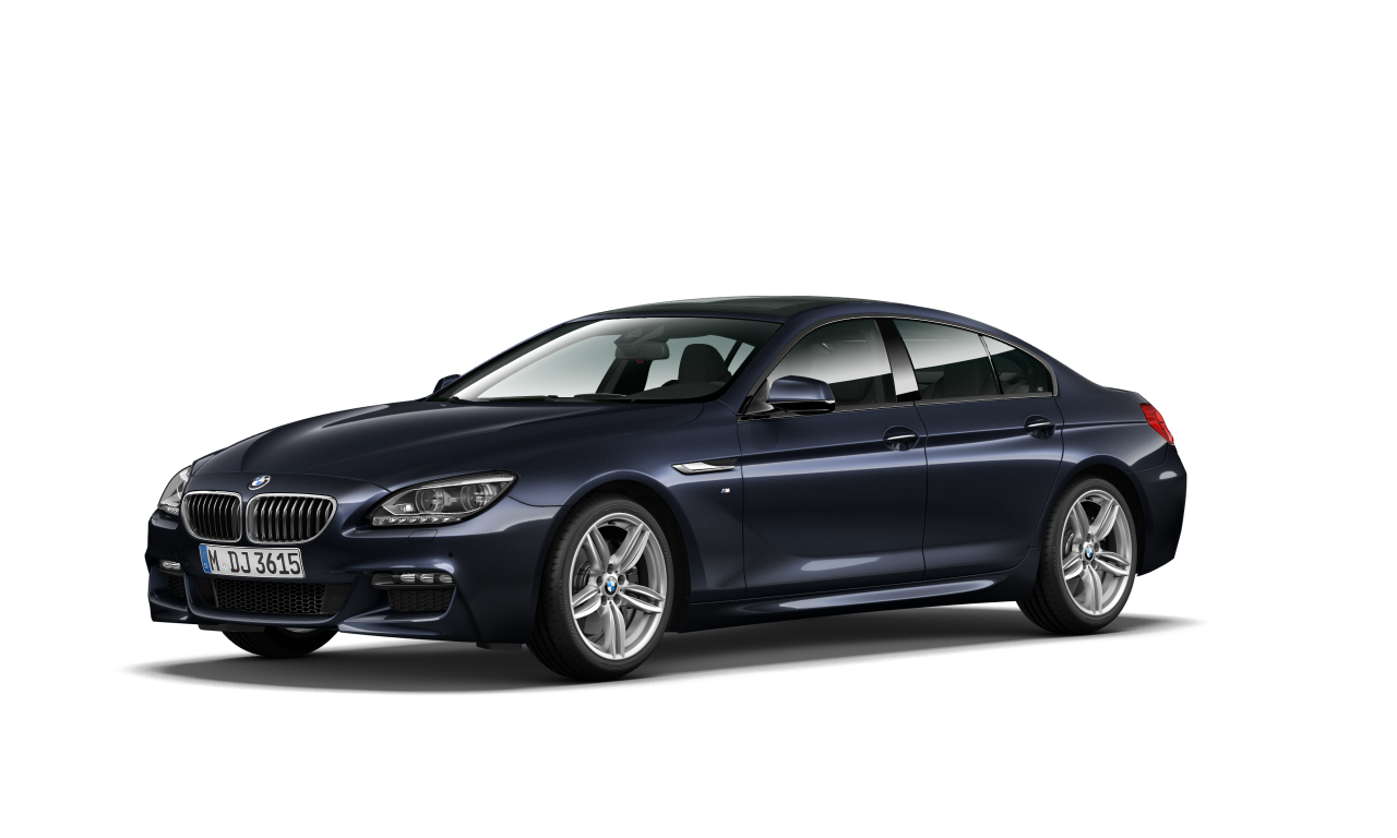 Exterior of BMW 640i (F06), VIN WBA6A02080DZ13681