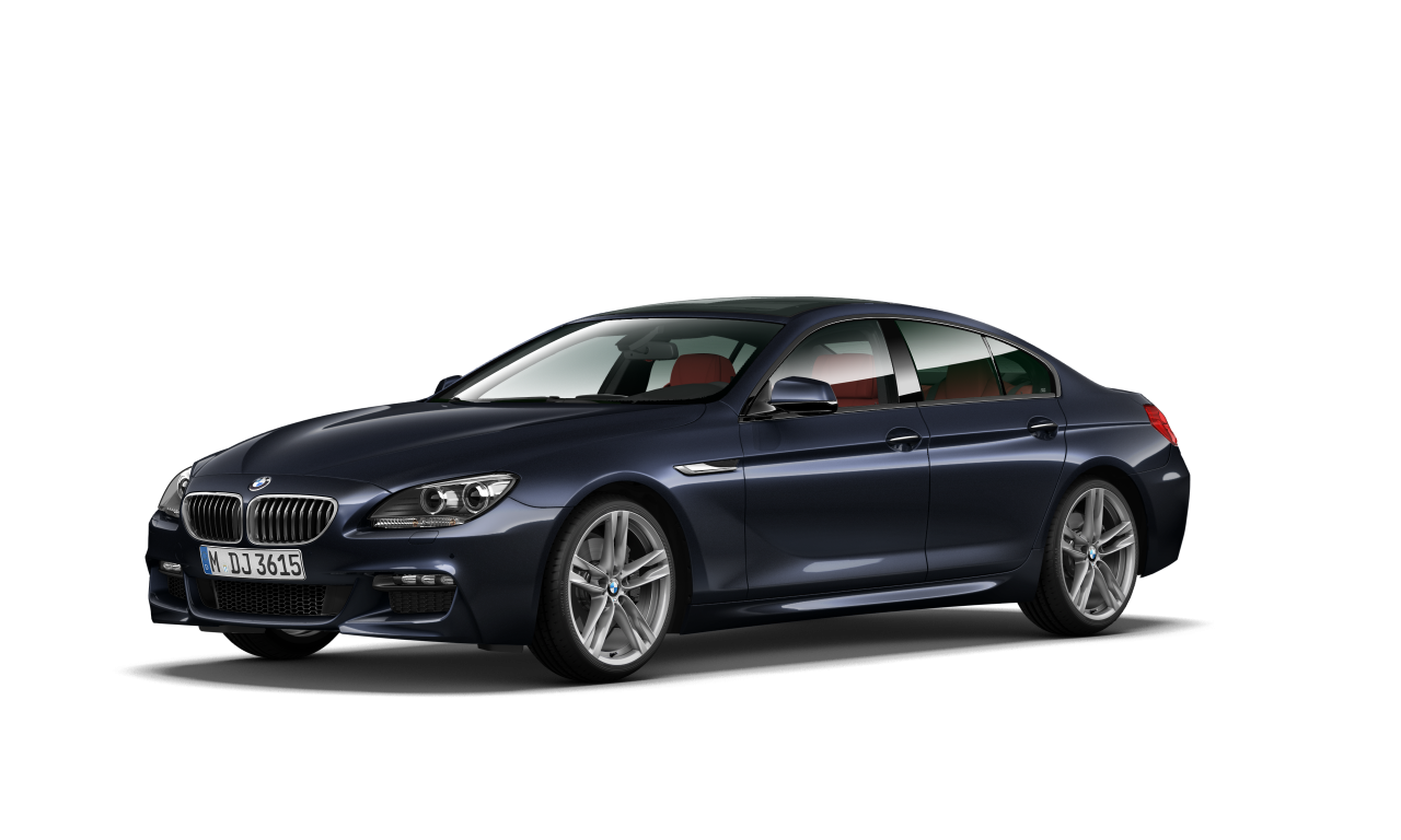 Exterior of BMW 640d (F06), VIN WBA6A62030D100820