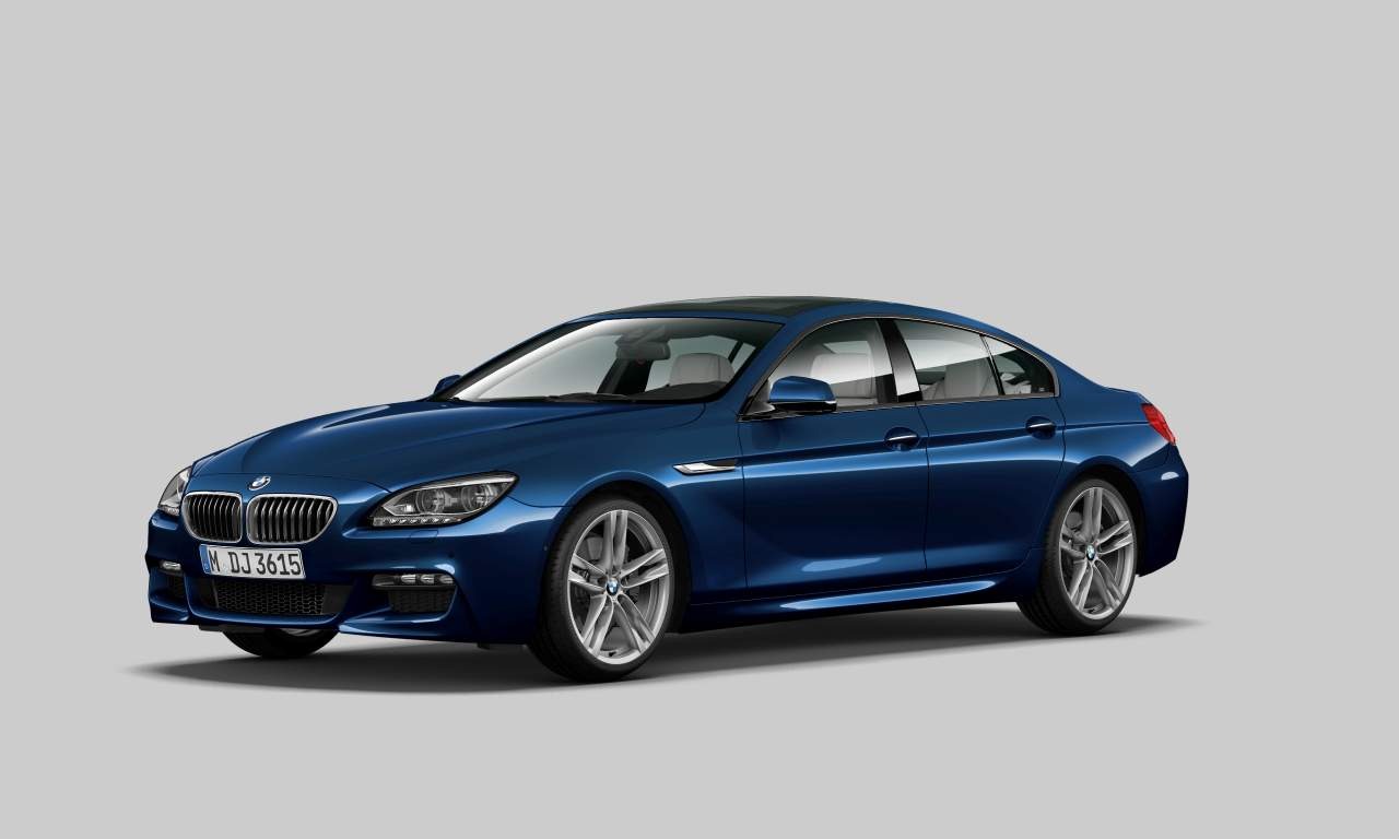 Exterior of BMW 640d (Coupe (4 Doors)), VIN WBA6A62030DG65409