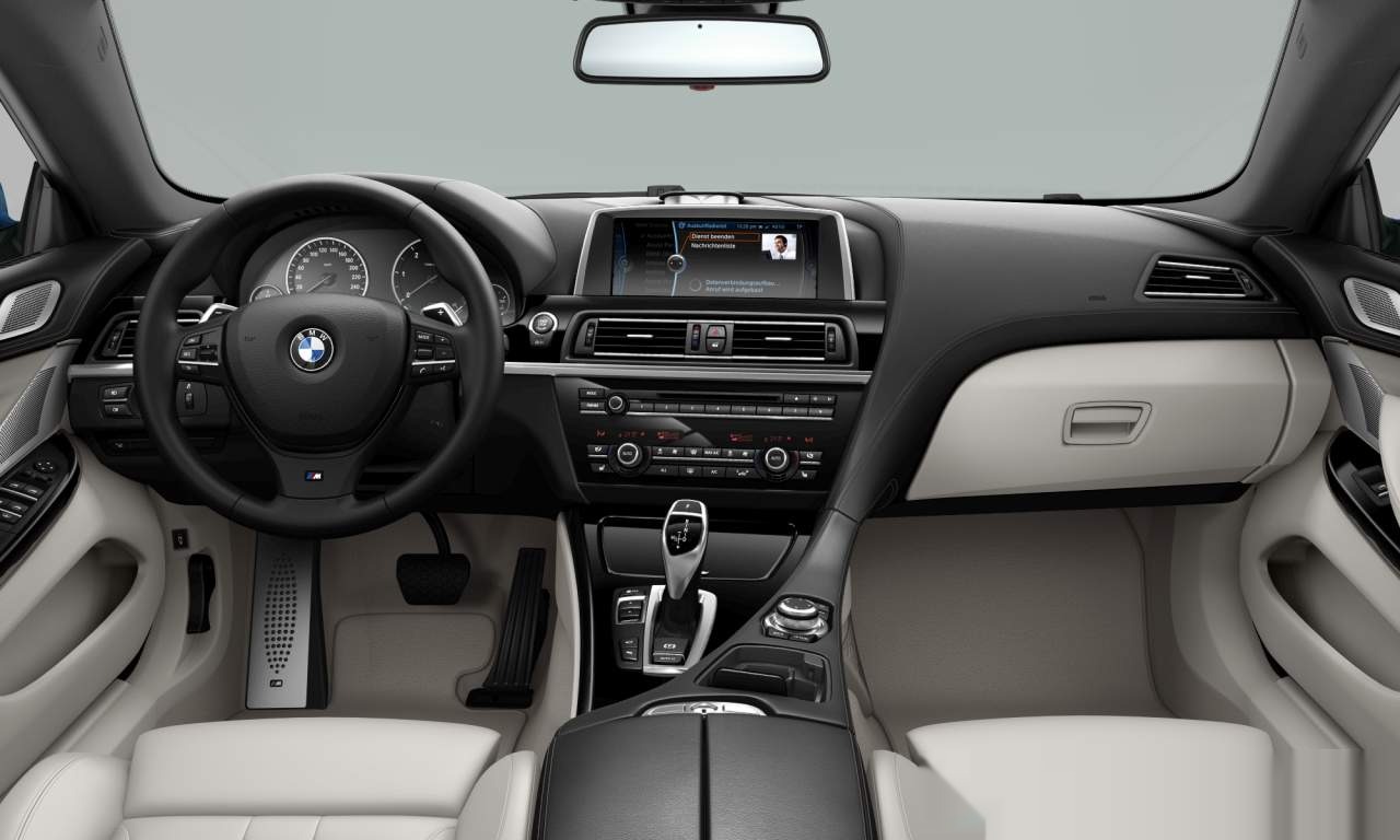 Interior of BMW 640d (Coupe (4 Doors)), VIN WBA6A62030DG65409