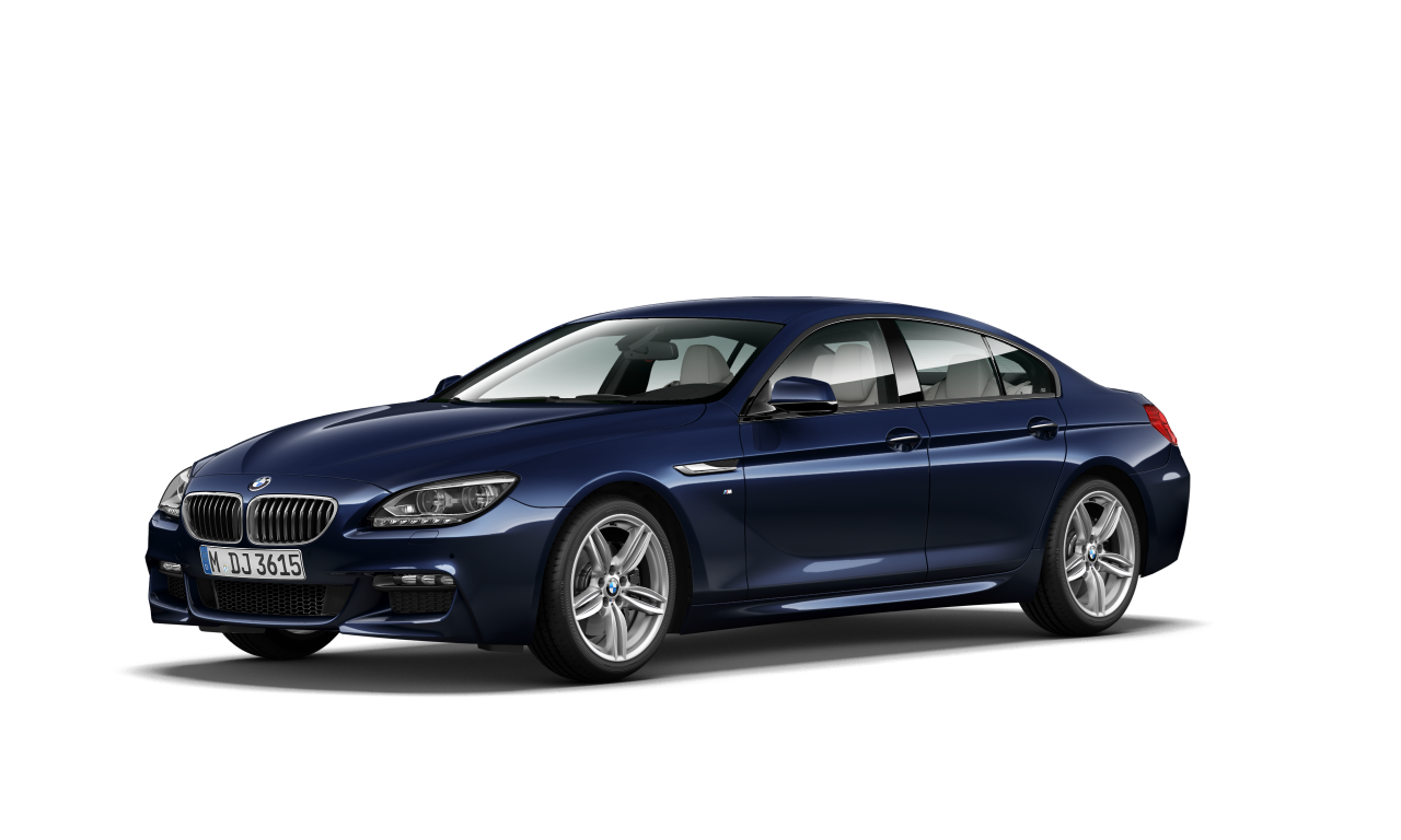 Exterior of 2014 BMW 640d xDrive (F06), VIN WBA6A81030GJ88800