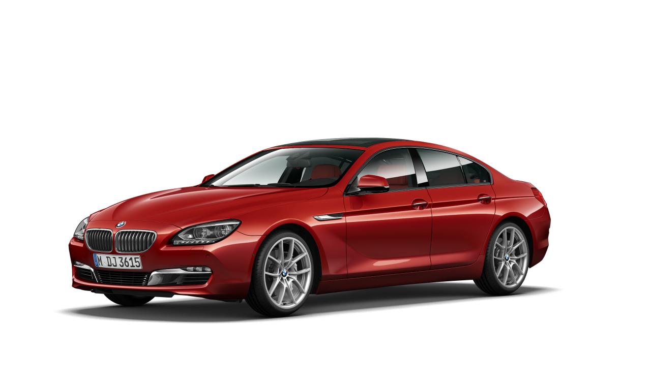 Exterior of BMW 650i (F06), VIN WBA6B2101DDG65924