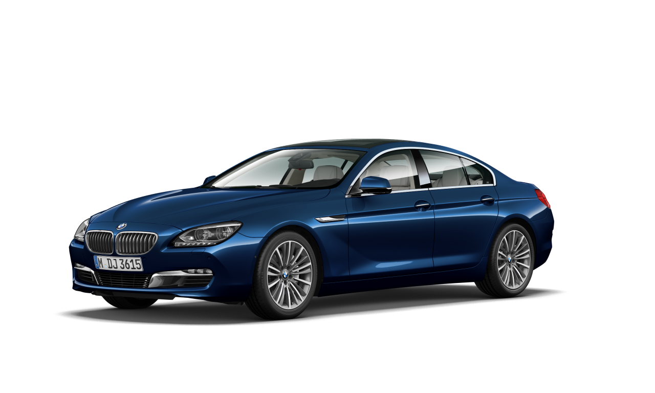 Exterior of 2014 BMW 650i xDrive (F06), VIN WBA6B41040D149222