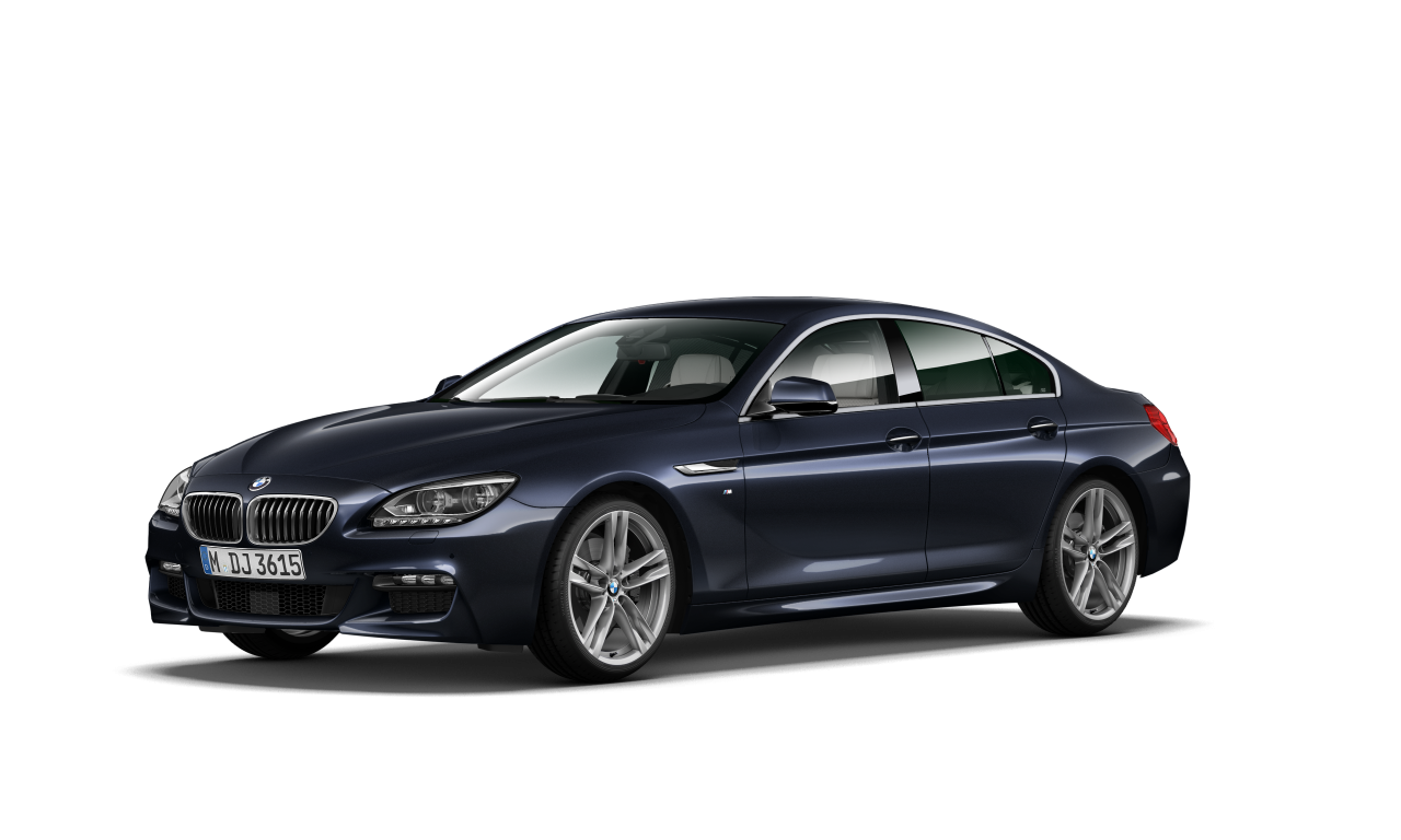 Exterior of 2014 BMW 640i xDrive (F06), VIN WBA6B810X0DZ72213