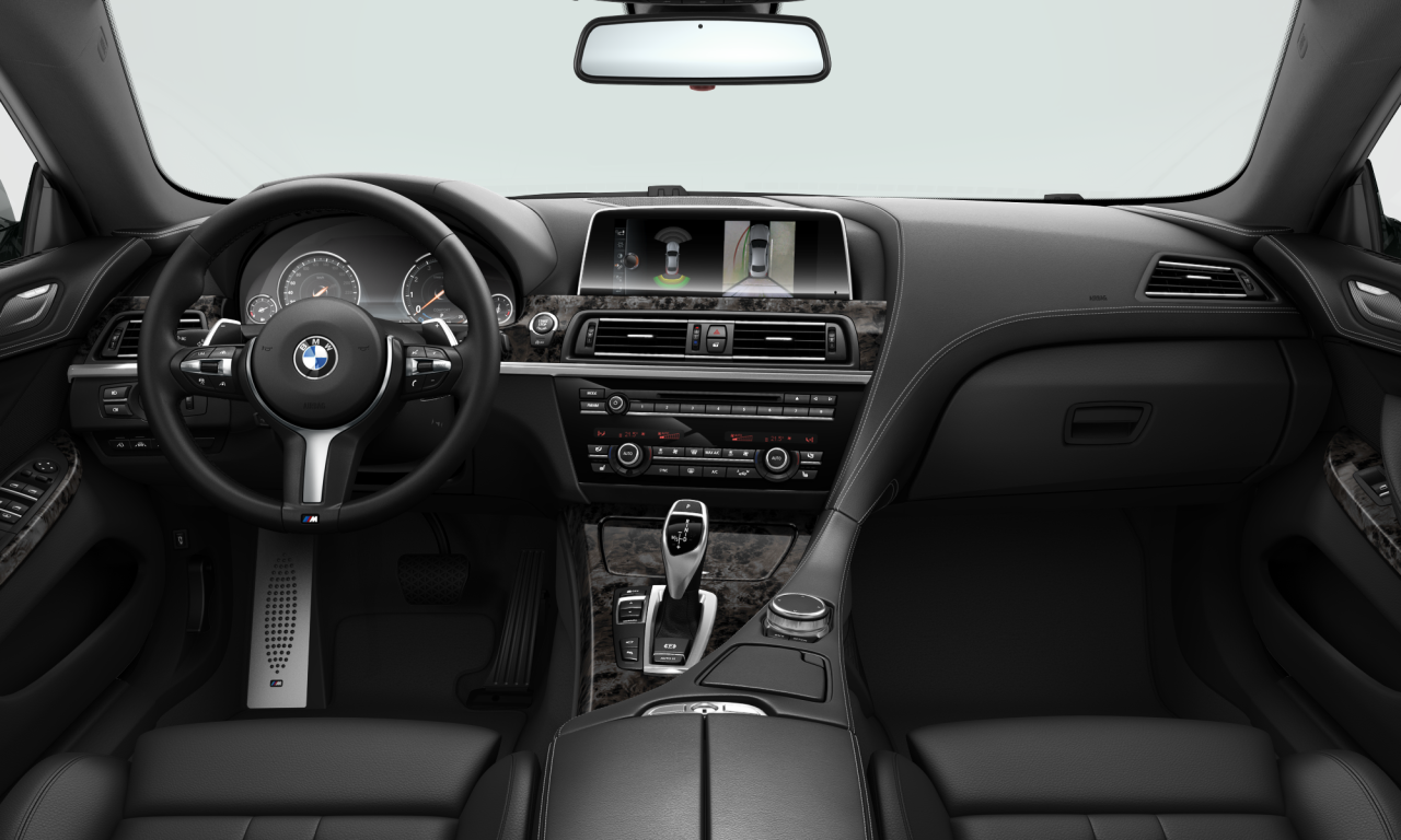 Interior of 2016 BMW 640i (F06 (MUE)), VIN WBA6D02060D989441