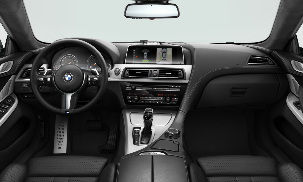 Interior of BMW 640i xDrive (F06 (MUE)), VIN WBA6D2C50HGT73055