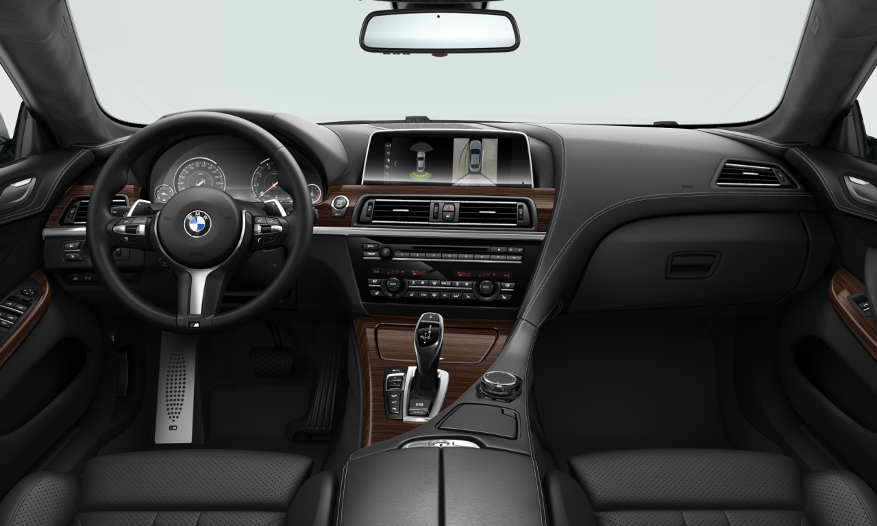 Interior of 2015 BMW 640i xDrive (F06 (MUE)), VIN WBA6D2C53GGT65658