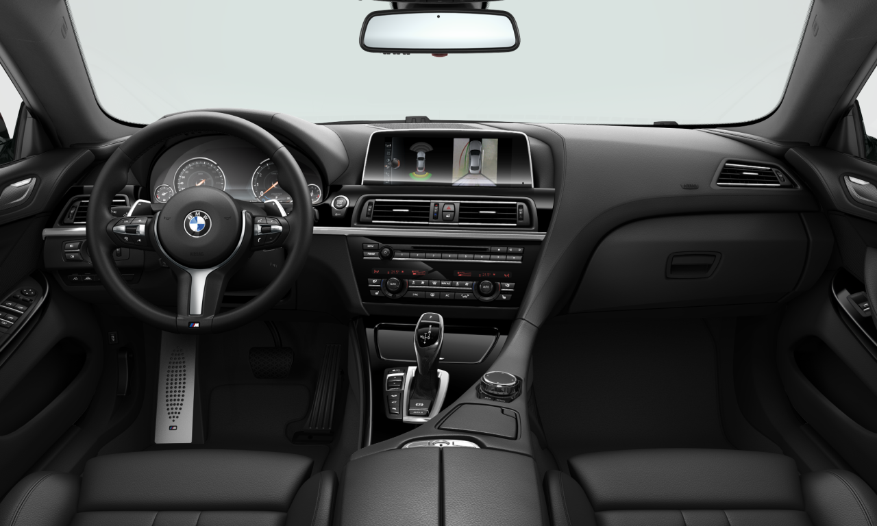 Interior of BMW 650i xDrive (F06 (MUE)), VIN WBA6D61080D989851