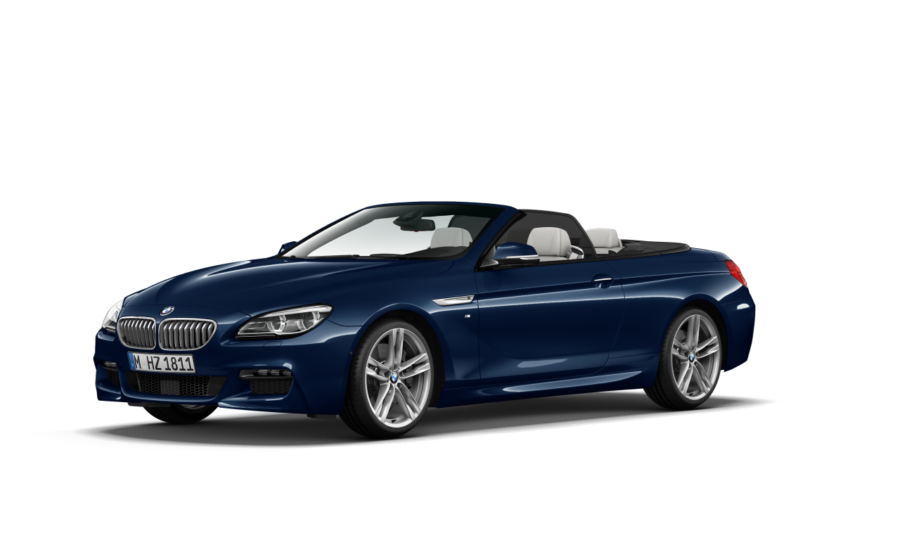 Exterior of 2015 BMW 650i (F12 (MUE)), VIN WBA6F52000D995520