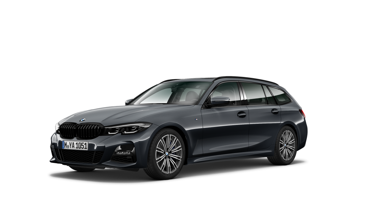 Exterior of BMW 320i (G21), VIN WBA6K31000FM64047