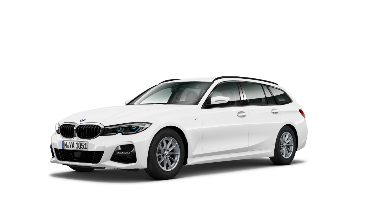 Exterior of 2020 BMW 320i (G21), VIN WBA6K31030FK29271