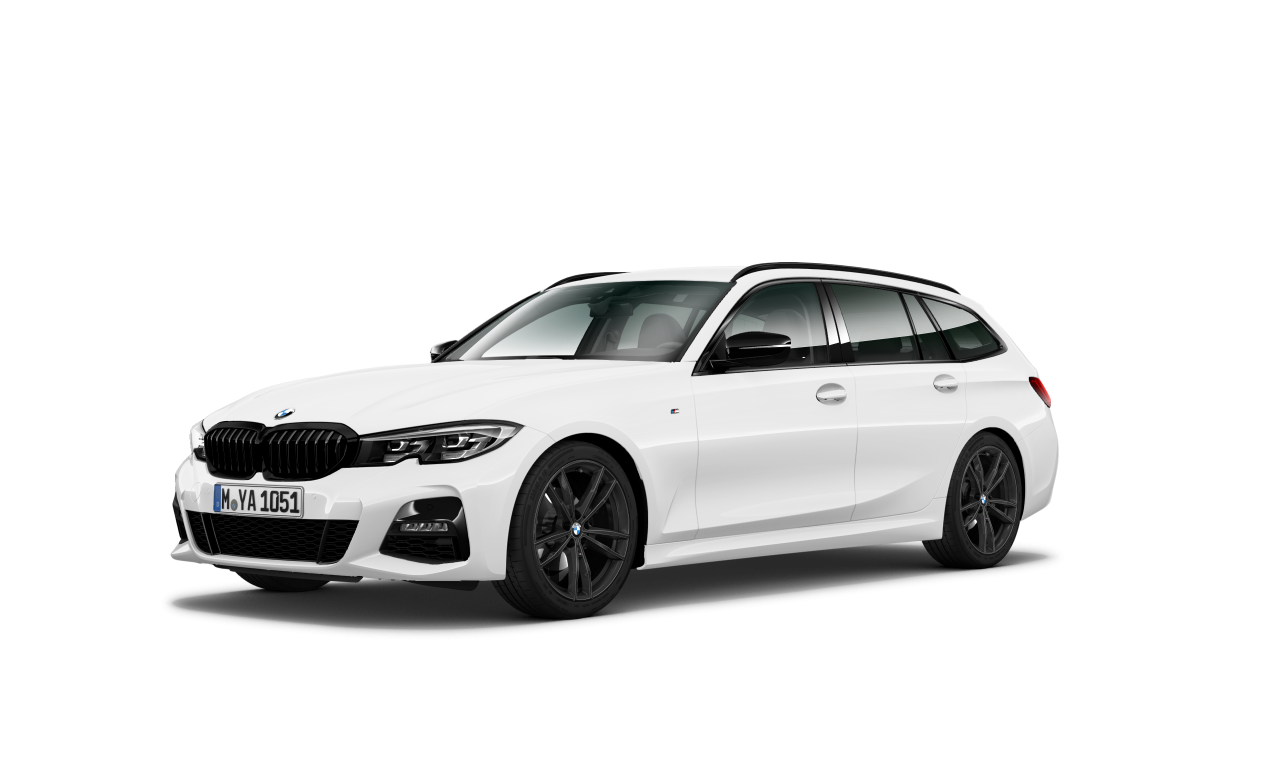 Exterior of BMW 320i (G21), VIN WBA6K31030FL51631