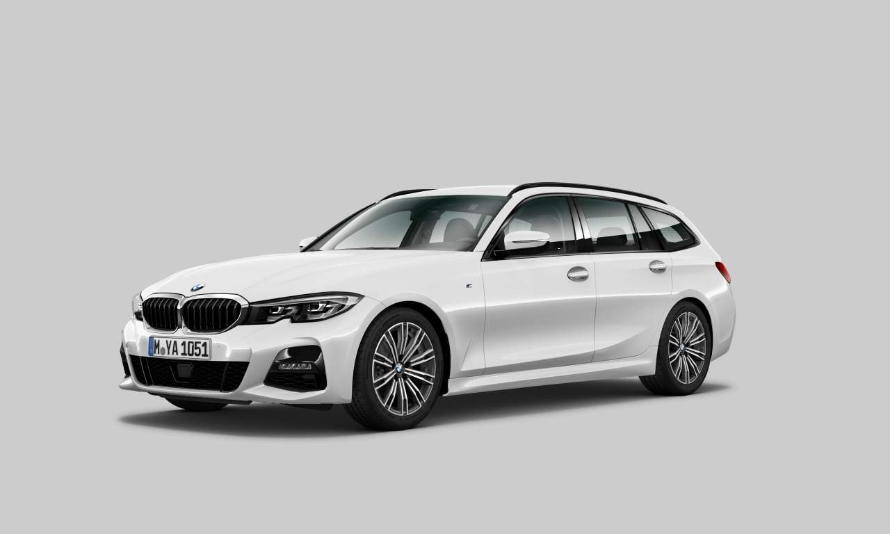 Exterior of BMW 320i (Touring (5 Doors)), VIN WBA6K3104MFK38065